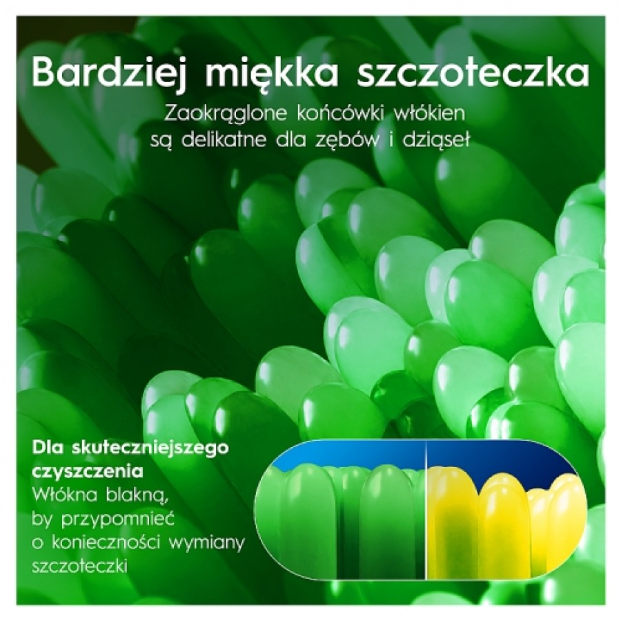 Miniaturka artykułu - #1 Oral-B Junior 6+ Szczoteczka do zęb&oacute;w dla dzieci bardzo miękka, 1 szt.