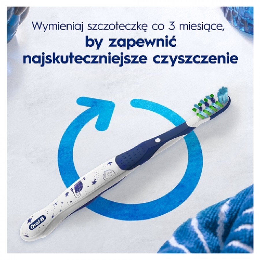 Zdjęcie produktu - 2 Oral-B Junior 6+ Szczoteczka do zęb&oacute;w dla dzieci bardzo miękka, 1 szt.