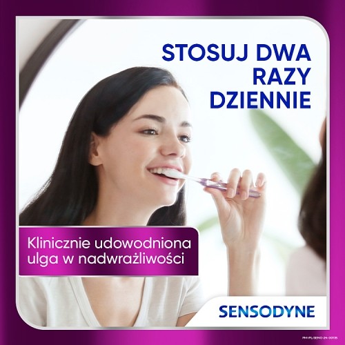 #4 – Sensodyne Clinical Repair Active White Pasta do zęb&oacute;w z aktywnym wybielaniem, 75 ml