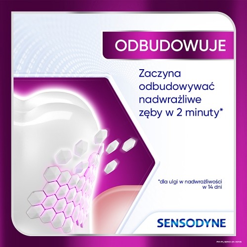 #5 – Sensodyne Clinical Repair Active White Pasta do zęb&oacute;w z aktywnym wybielaniem, 75 ml