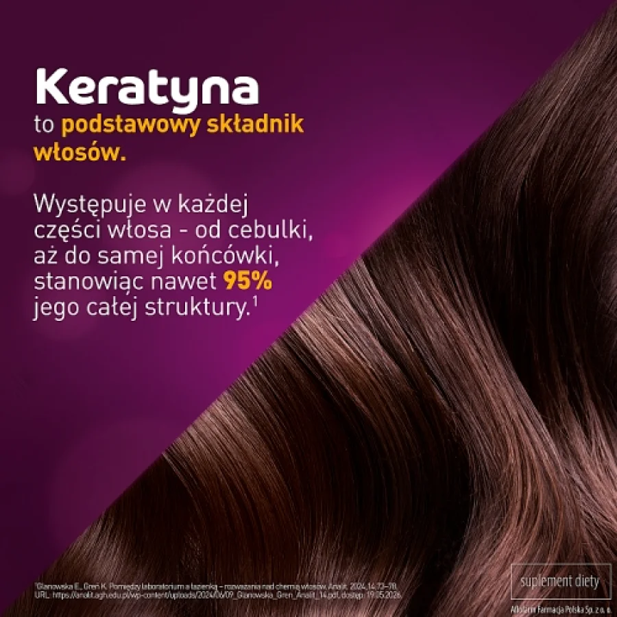 #2 – Kerafortin, 30 tabl. - suplement diety z keratyną
