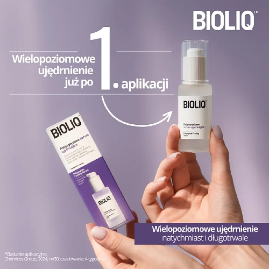 #1 – BIOLIQ Pro Polipeptydowe serum ujędrniające, 30 ml