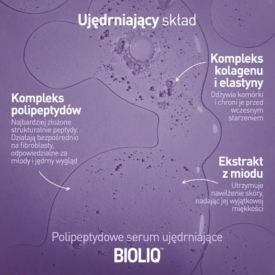 #2 – BIOLIQ Pro Polipeptydowe serum ujędrniające, 30 ml