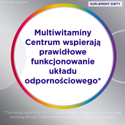 Zdjęcie produktu - 2 Centrum Silver Man 50+, 90 tabl. - witaminy dla mężczyzn