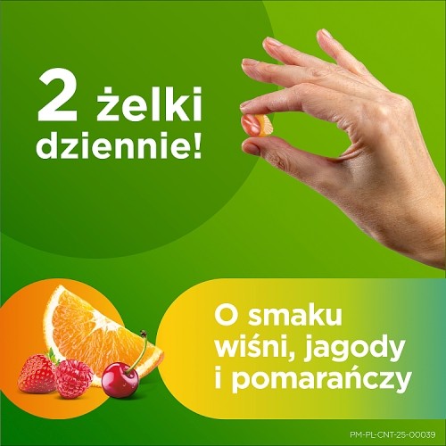 Miniaturka artykułu - #1 Centrum MultiGummies Adults multwitaminy dla dorosłych żelki, 60 szt.
