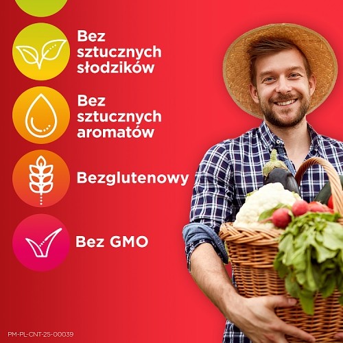 Zdjęcie produktu - 3 Centrum MultiGummies Adults Energy Release żelki dla dorosłych, 60 szt.