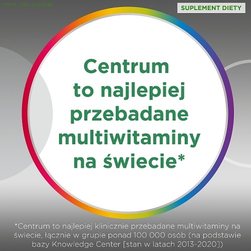 Zdjęcie produktu - 4 Centrum Silver 50+ Zestaw, 130 tabl.