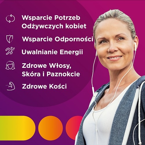 Zdjęcie produktu - 3 Centrum Woman Zestaw, 120 tabl. - witaminy dla kobiet