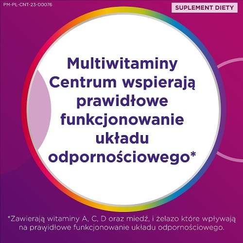 Zdjęcie produktu - 6 Centrum Woman Zestaw, 120 tabl. - witaminy dla kobiet