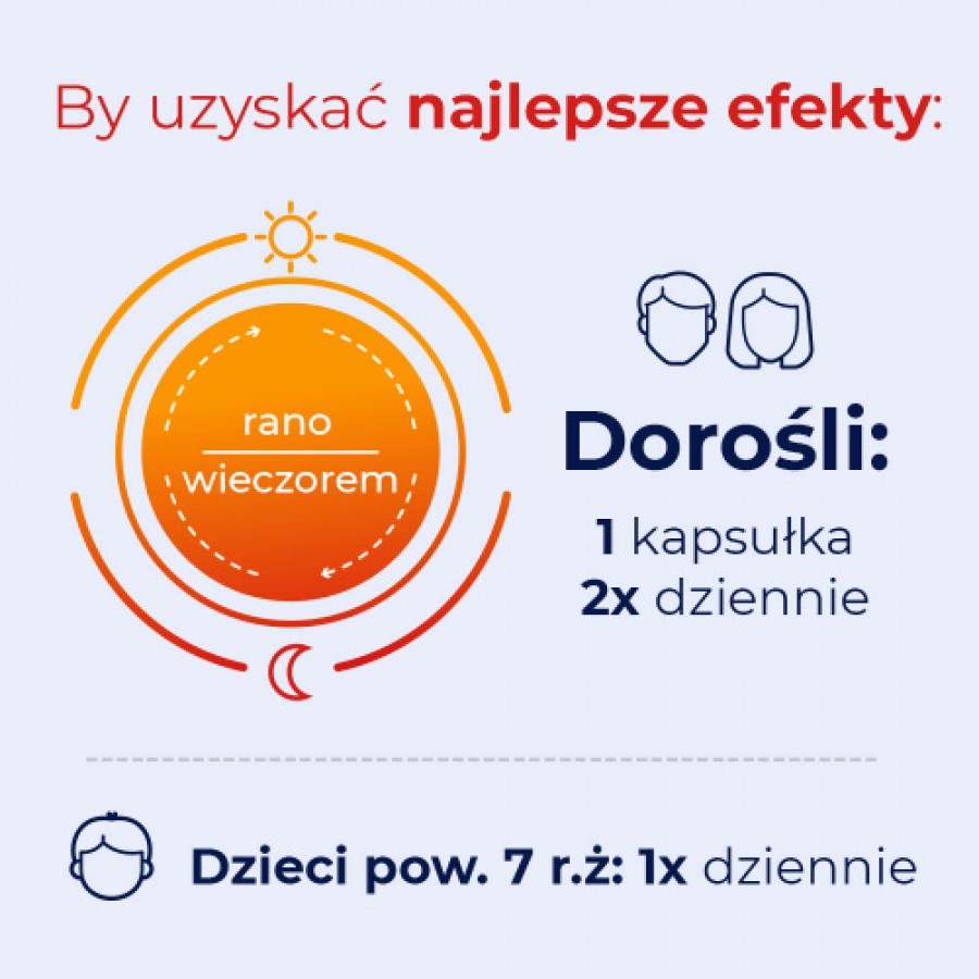 Zdjęcie produktu - 2 DEBUTIR - 60 kapsułek