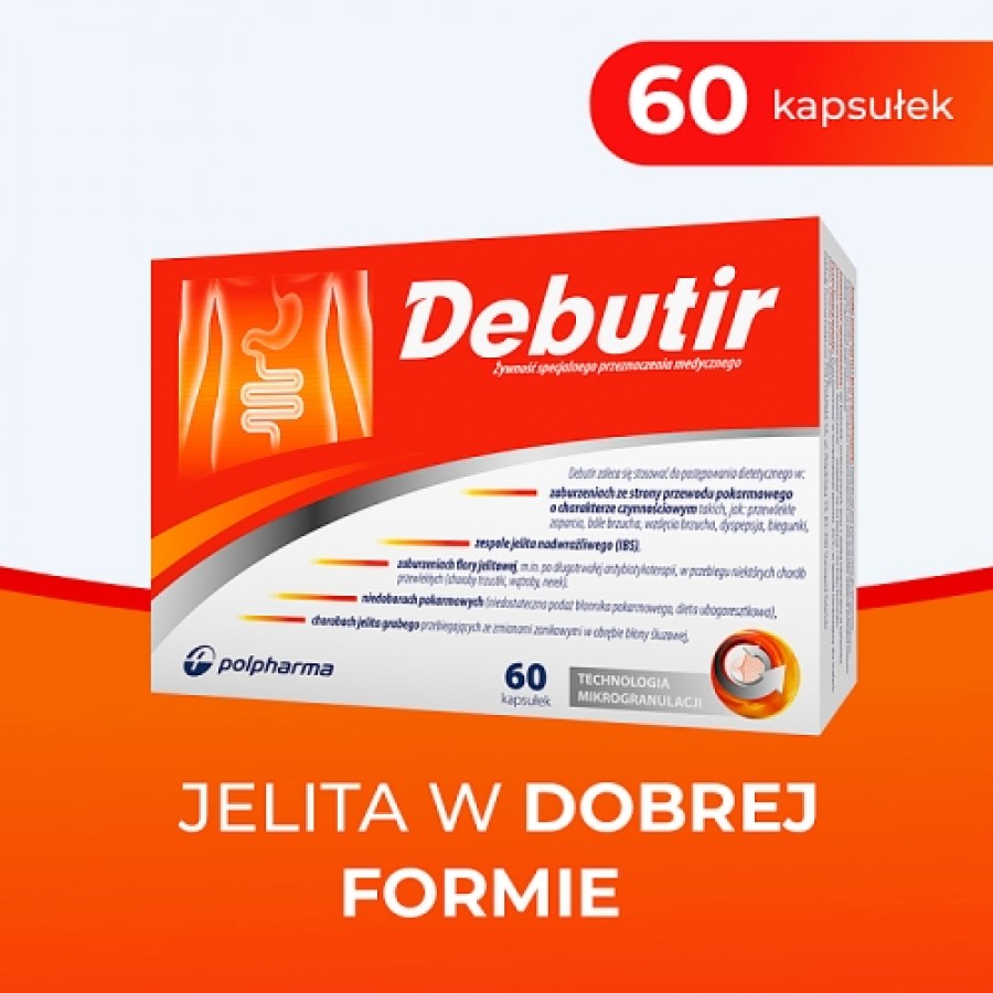 #0 – DEBUTIR - 60 kapsułek