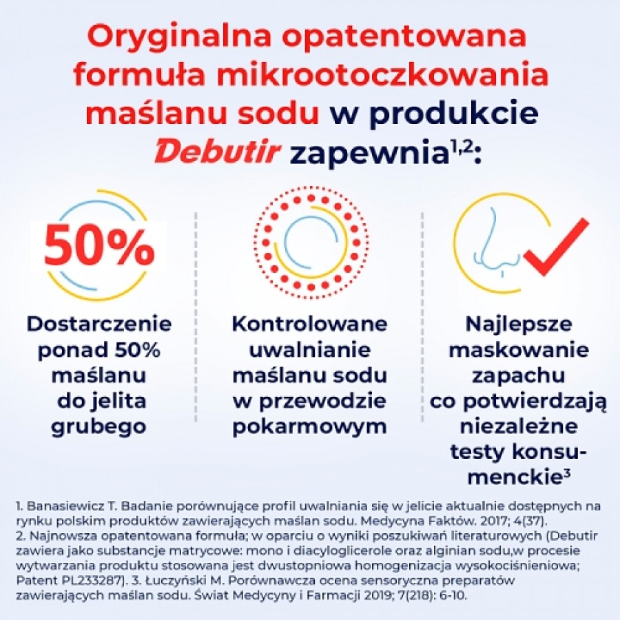 #6 – DEBUTIR - 60 kapsułek