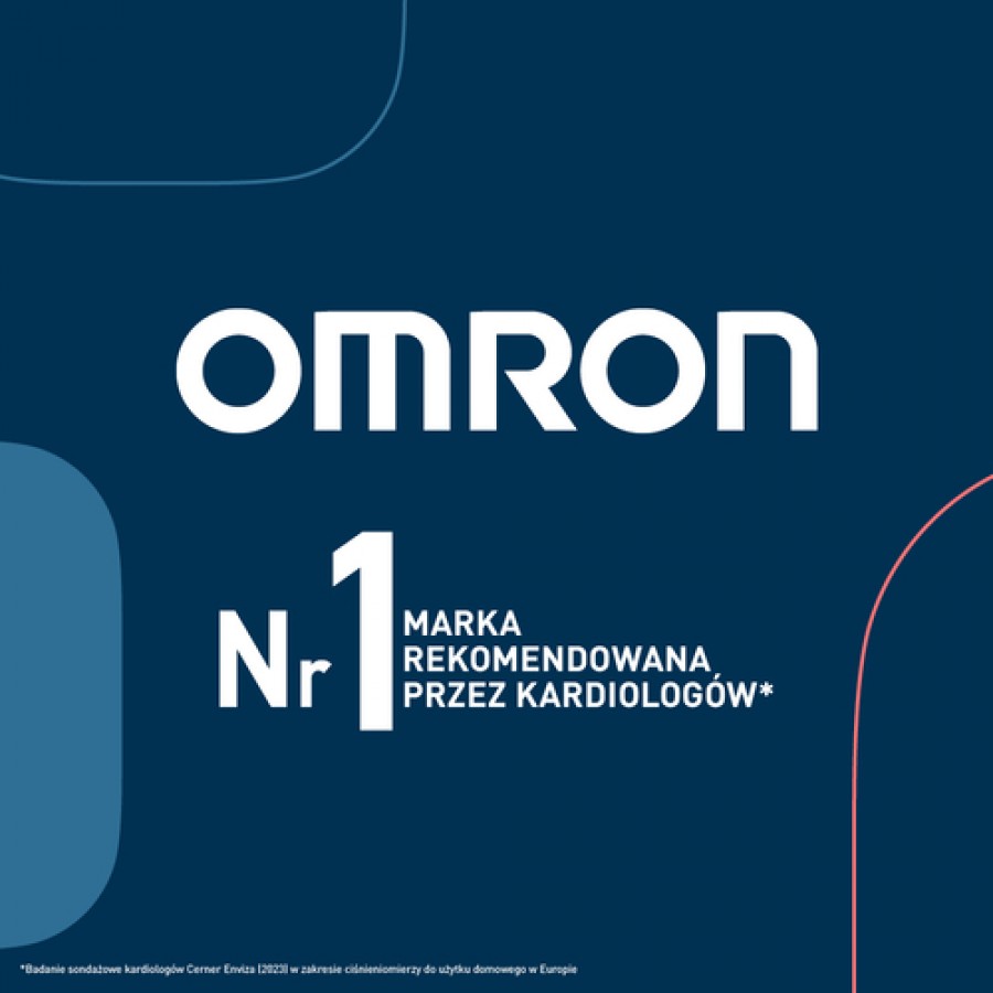 Miniaturka artykułu - #0 Omron M2+ Connect Ciśnieniomierz naramienny HEM-7188T1-LE
