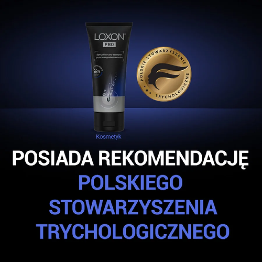 #5 – LOXON PRO Specjalistyczny szampon przeciw wypadaniu włos&oacute;w, 150 ml
