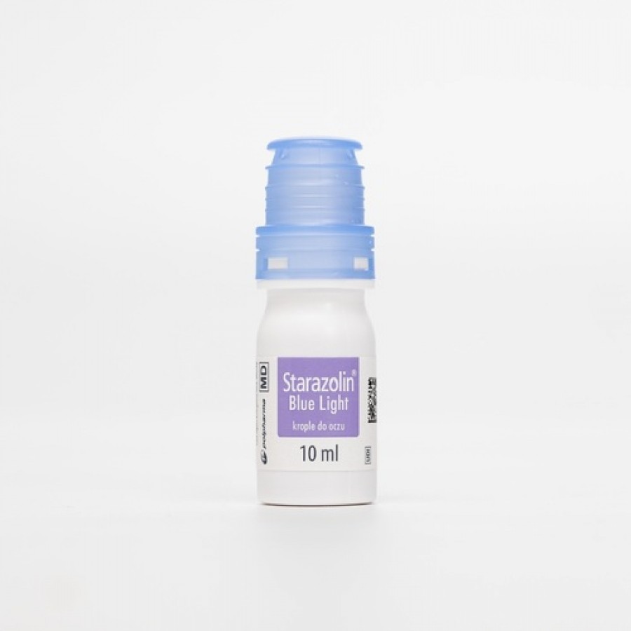 Zdjęcie produktu - 3 Starazolin Blue Light Krople do oczu, 10 ml - zesp&oacute;ł suchego oka