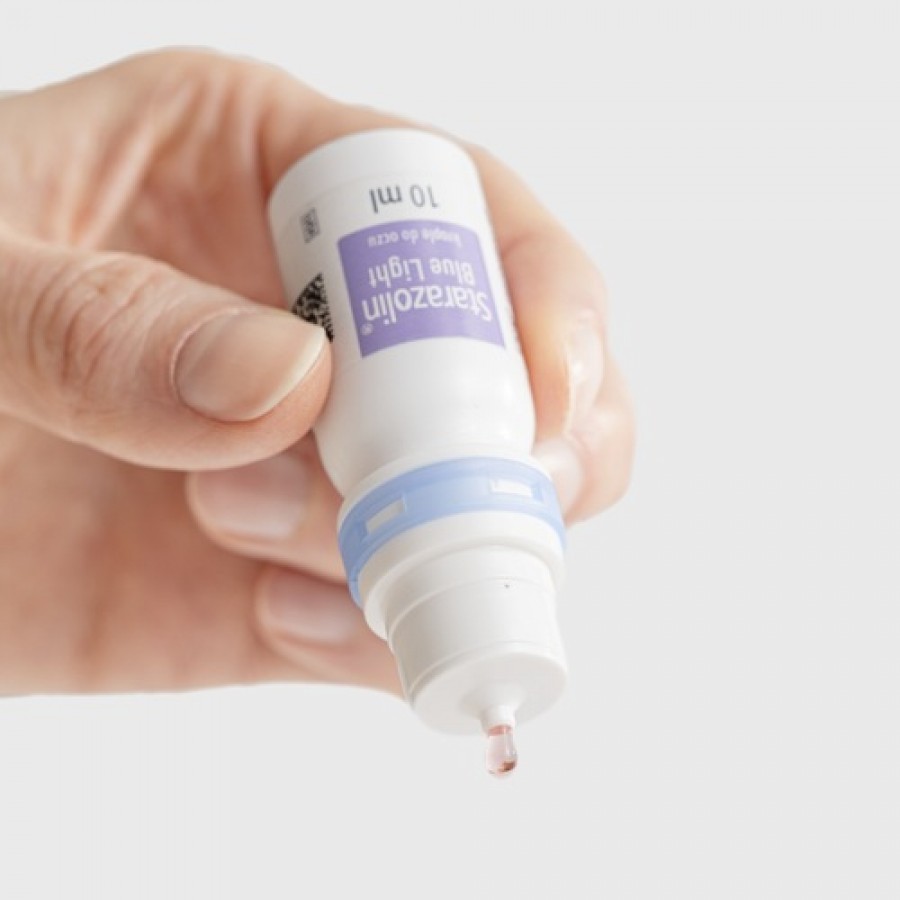 Zdjęcie produktu - 5 Starazolin Blue Light Krople do oczu, 10 ml - zesp&oacute;ł suchego oka