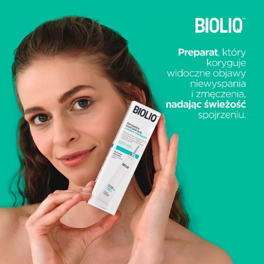 #4 – BIOLIQ PRO Korygujący krem pod oczy z efektem chłodzącym, 10 ml