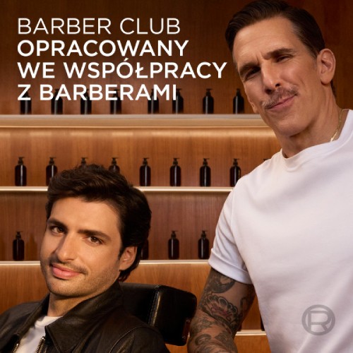 Zdjęcie produktu - 3 L'OREAL Men Expert Barber Club Żel pod prysznic do ciała włos&oacute;w i brody dla mężczyzn, 1000 ml