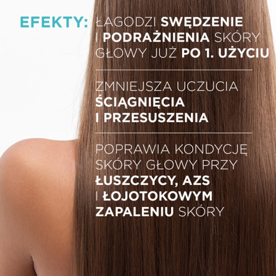 Miniaturka artykułu - #1 Idee Derm Szampon normalizujący do włos&oacute;w przetłuszczających się, 300 ml