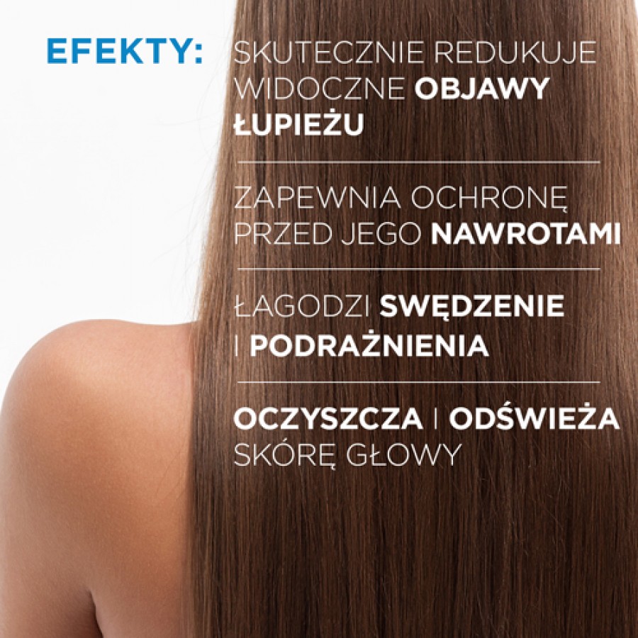 Miniaturka artykułu - #1 Idee Derm Szampon przeciwłupieżowy, 300 ml