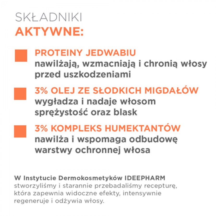 #2 – Idee Derm Maska odbudowująca do włos&oacute;w wysokoporowatych, 200 ml