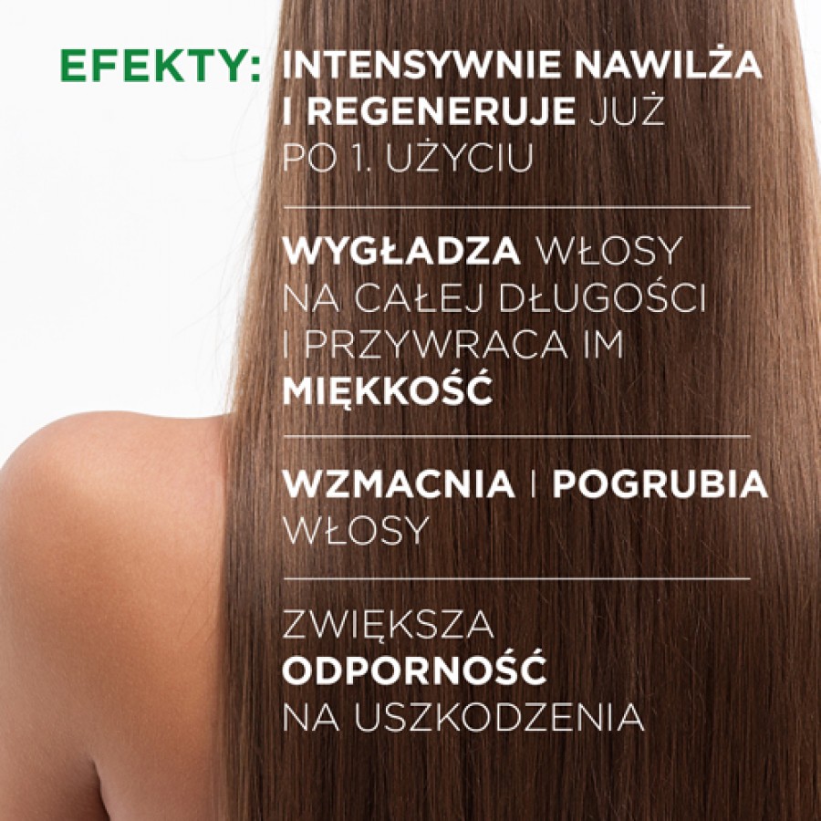 Miniaturka artykułu - #1 Idee Derm Maska regenerująca do włos&oacute;w przesuszonych i matowych, 200 ml