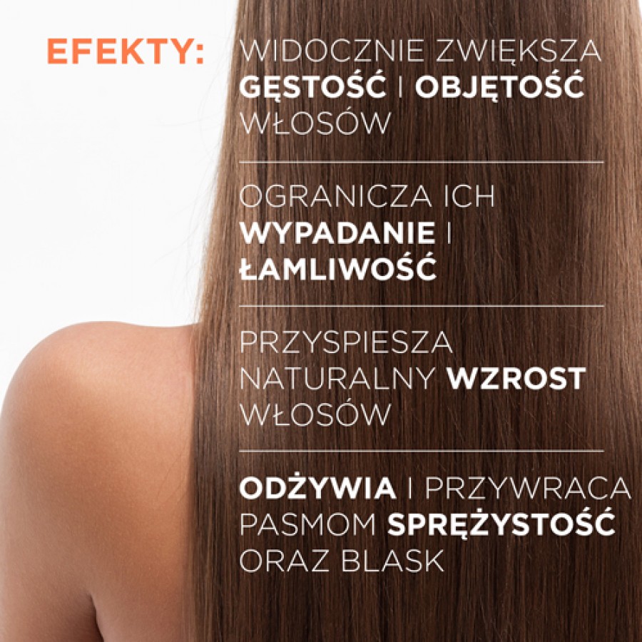 Miniaturka artykułu - #1 Idee Derm Szampon odbudowujący do włos&oacute;w zniszczonych, łamliwych i wysokoporowatych, 300 ml