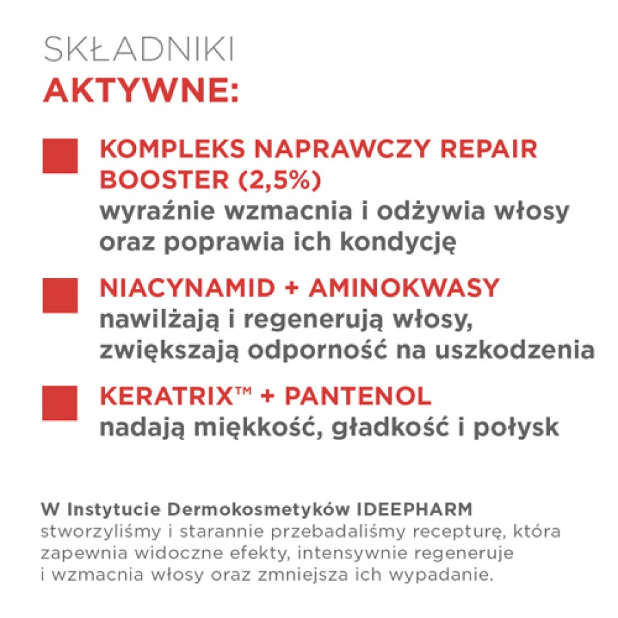 #2 – Idee Derm Szampon przeciw wypadaniu włos&oacute;w do włos&oacute;w osłabionych i wypadających, 300 ml