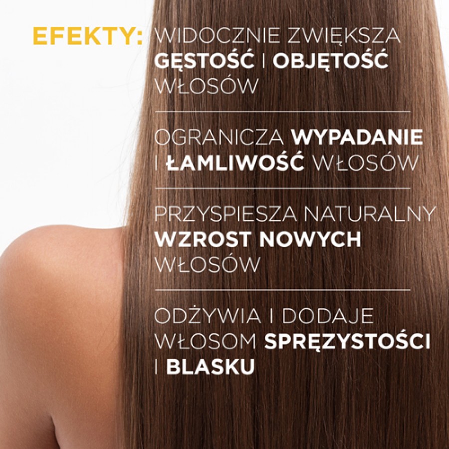 Miniaturka artykułu - #1 Idee Derm Szampon przywracający gęstość włos&oacute;w cienkich i przerzedzonych, 300 ml