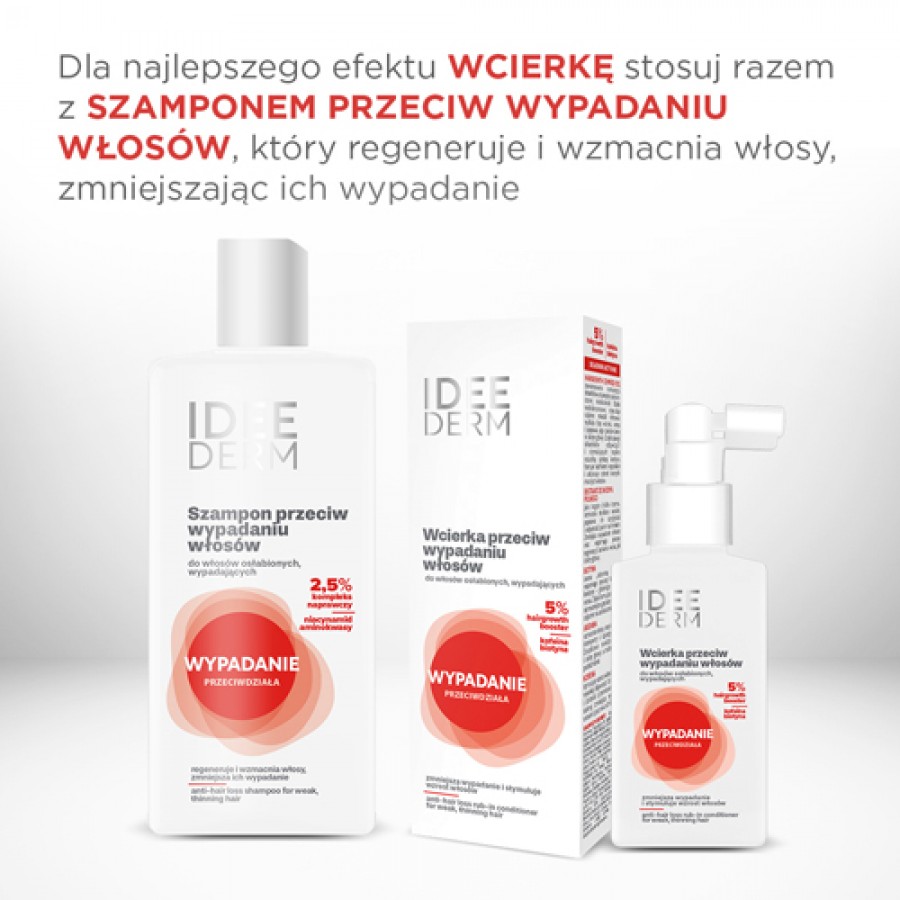 #3 – Idee Derm Wcierka przeciw wypadaniu włos&oacute;w, 100 ml