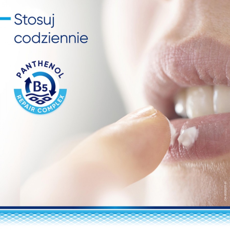 Miniaturka artykułu - #1 Bepanthen Derma Hydrating Lip Cream krem nawilżająco-ochronny do ust, 7,5 ml