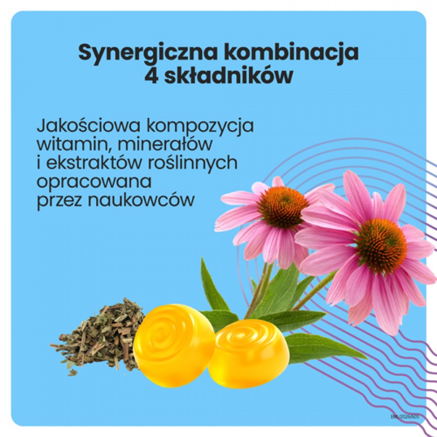 Zdjęcie produktu - 3 Vit Vibes Immunity Power żelki smak marakuja cytryna, 60 szt.