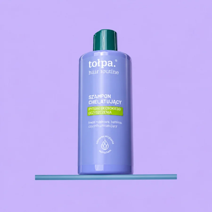 #1 – Tołpa Hair Routine Szampon chelatujący, 300 ml