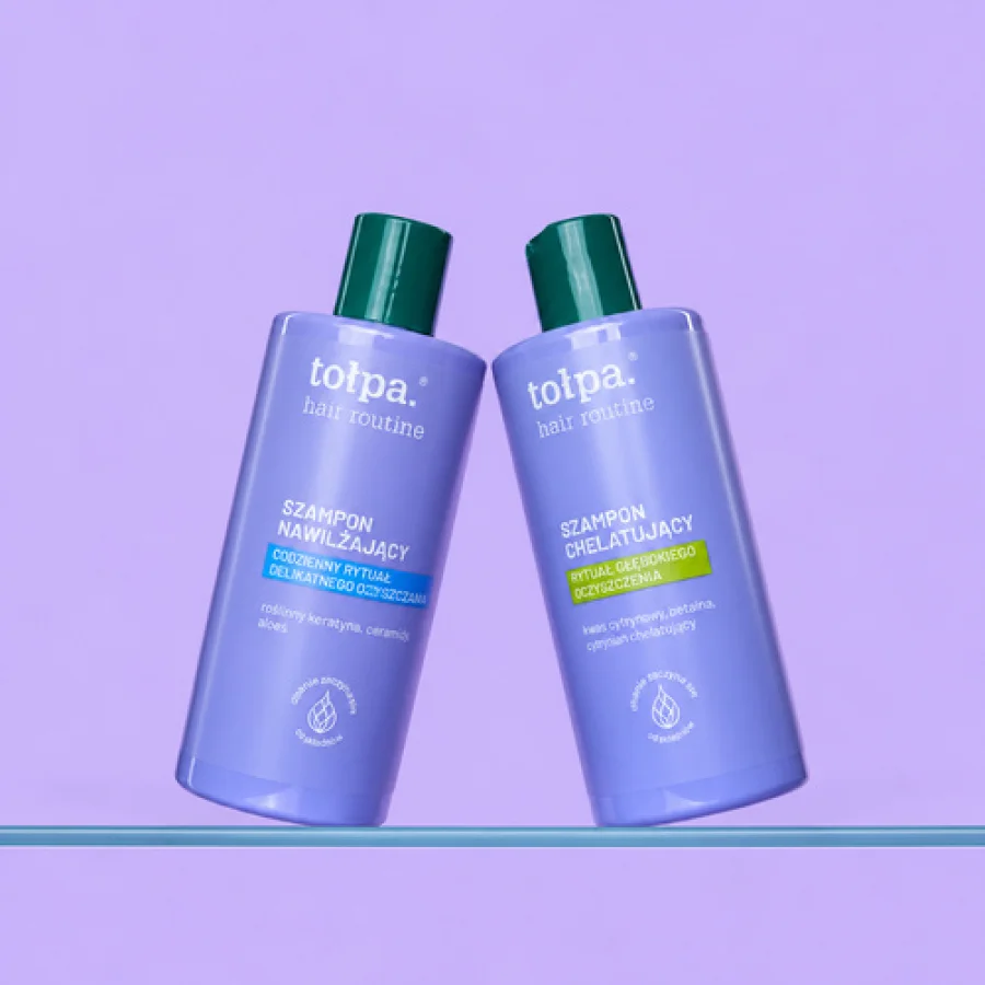 #2 – Tołpa Hair Routine Szampon chelatujący, 300 ml