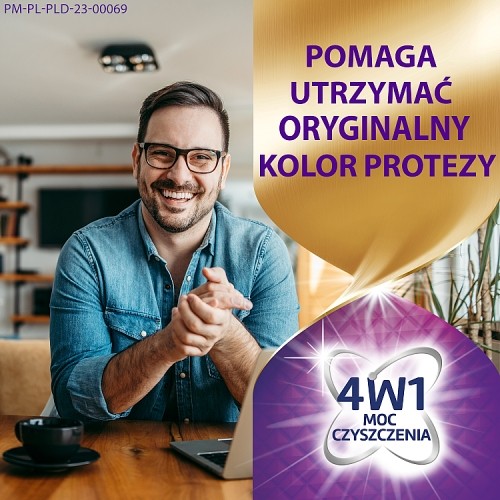 Miniaturka artykułu - #1 Corega Power Max Tabletki do codziennego czyszczenia protez zębowych, 30 szt.