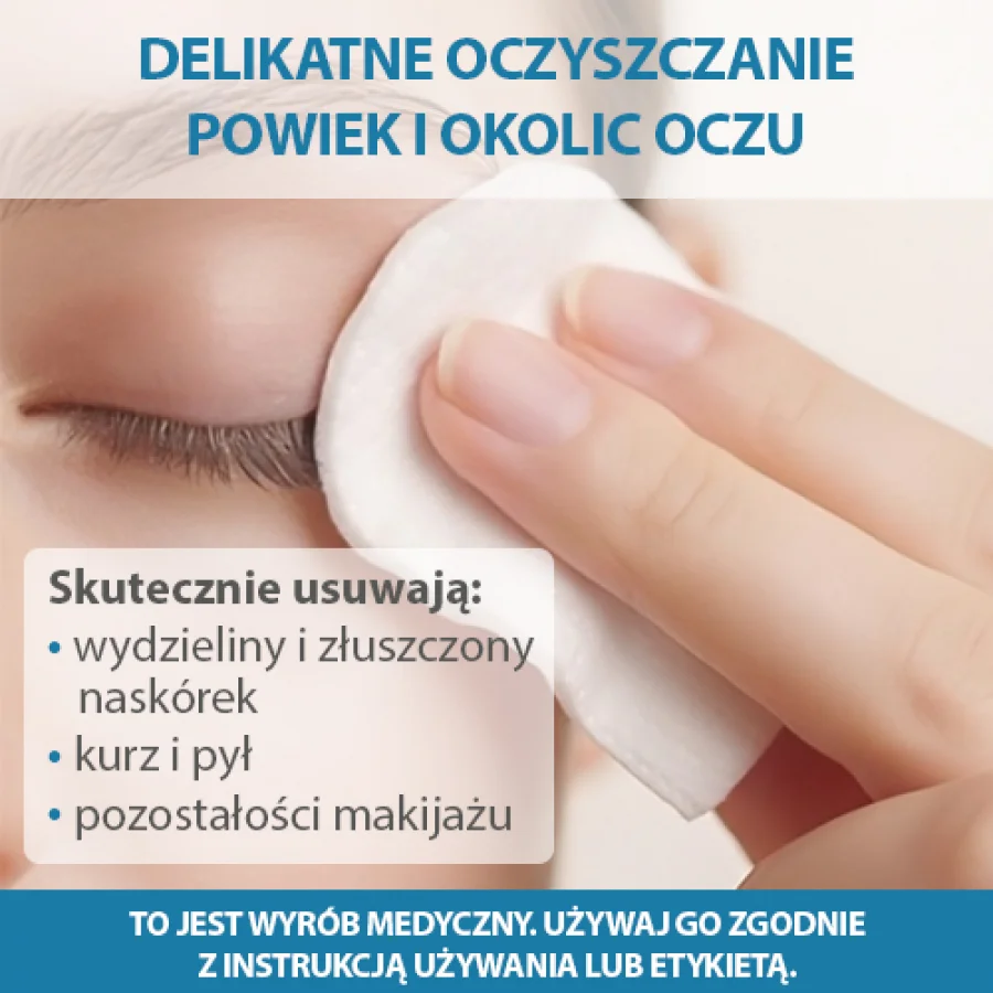#0 – Iana Chusteczki do oczyszczania powiek, 30 szt.