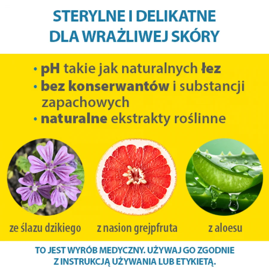 #2 – Iana Chusteczki do oczyszczania powiek, 30 szt.