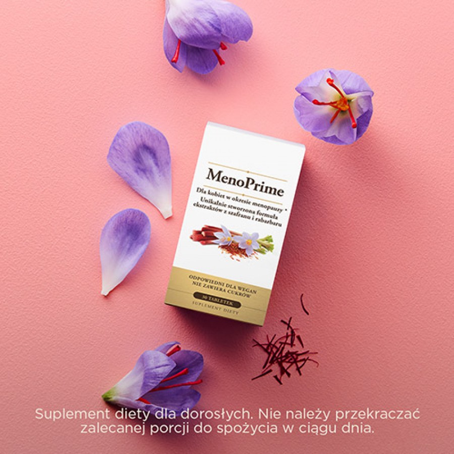 #4 – Solgar MenoPrime, 30 tabl.