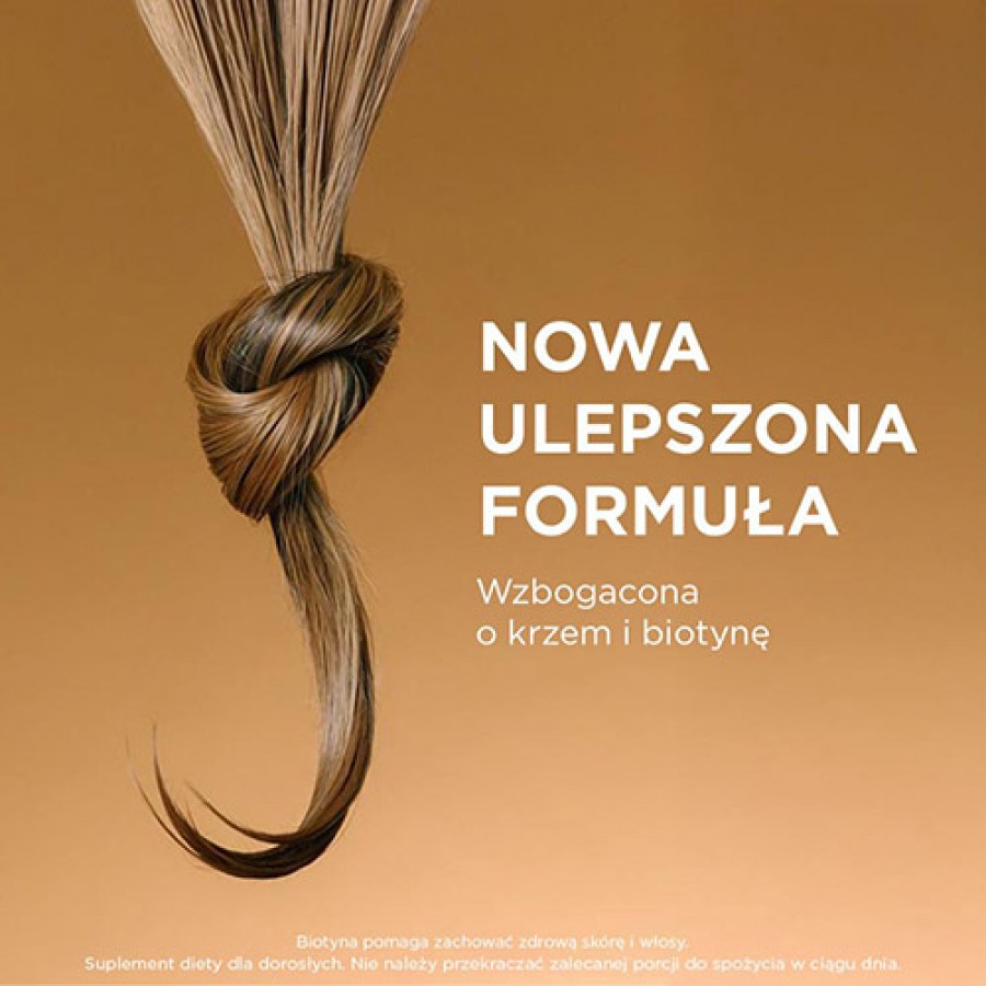 #3 – Solgar Włosy Sk&oacute;ra Paznokcie z Biotyną, 60 tabl.