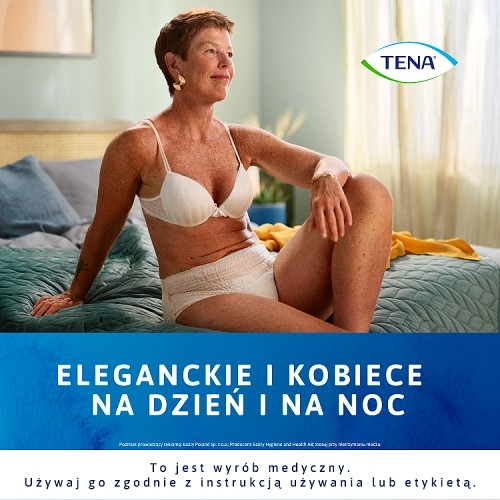 Zdjęcie produktu - 3 Tena Lady Pants Plus Creme Bielizna chłonna dla kobiet M, 9 szt.