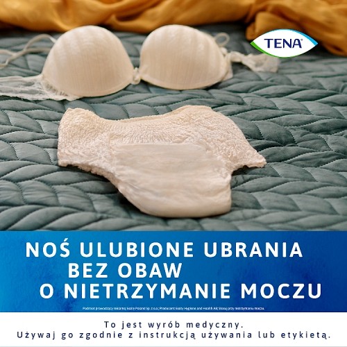 Zdjęcie produktu - 2 Tena Lady Pants Plus Creme Bielizna chłonna dla kobiet M, 9 szt.