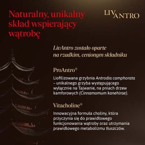 Zdjęcie produktu - 3 LivAntro, 60 kaps.