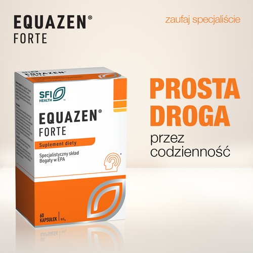Miniaturka artykułu - #0 Equazen Forte, 60 kaps.