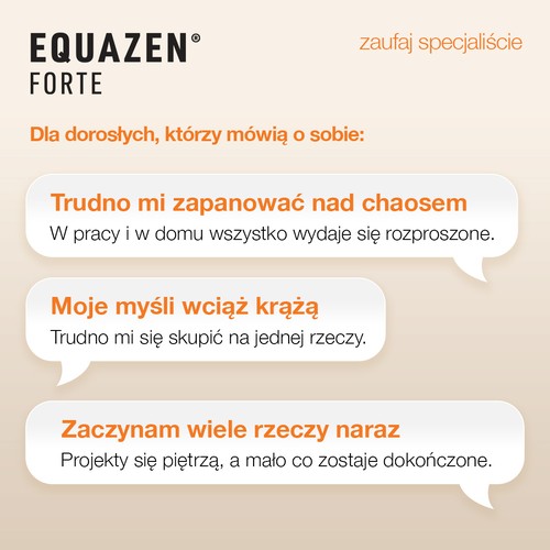 Miniaturka artykułu - #1 Equazen Forte, 60 kaps.