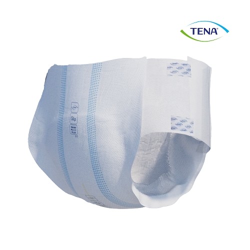 Zdjęcie produktu - 3 Tena ProSkin Slip Pieluchomajtki z rzepami Super M, 30 szt.