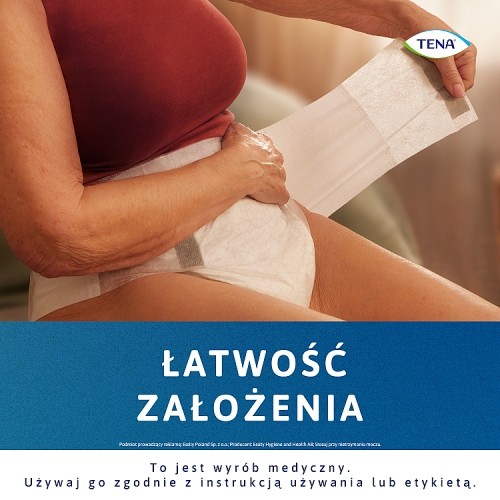 Miniaturka artykułu - #1 Tena ProSkin Stretch Day Pieluchomajtki elastyczne Super M, 30 szt.