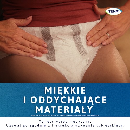 Zdjęcie produktu - 5 Tena ProSkin Stretch Day Pieluchomajtki elastyczne Super M, 30 szt.
