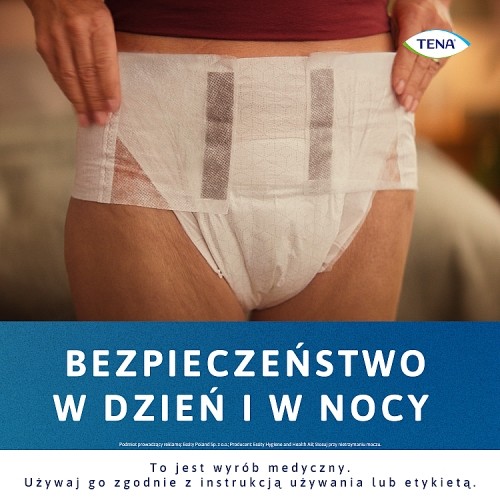 Zdjęcie produktu - 6 Tena ProSkin Stretch Day Pieluchomajtki elastyczne Super M, 30 szt.