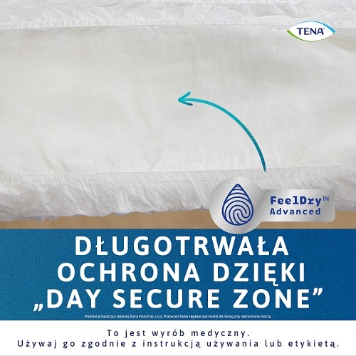 Miniaturka artykułu - #0 Tena ProSkin Stretch Day Pieluchomajtki elastyczne Super L, 30 szt.