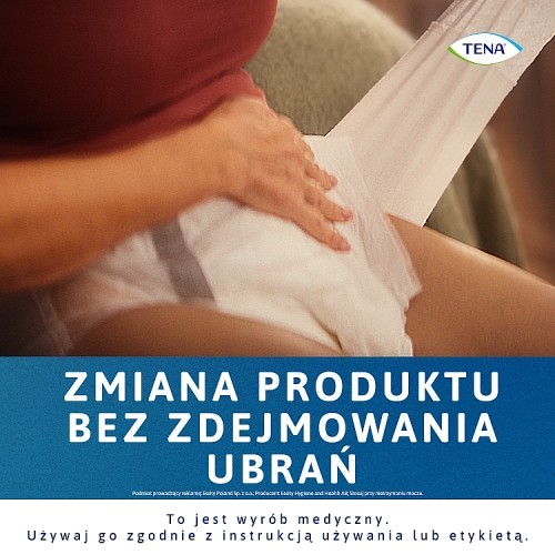 Zdjęcie produktu - 3 Tena ProSkin Stretch Night Pieluchomajtki elastyczne Super L, 30 szt.
